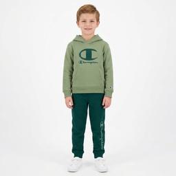 Boys (4-7) Champion(R) Tonal Hoodie Set - Botanical