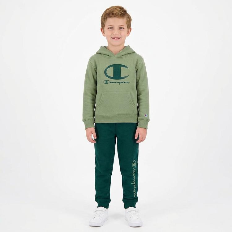Boys (4-7) Champion(R) Tonal Hoodie Set - Botanical