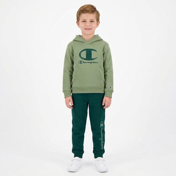 Boys (4-7) Champion(R) Tonal Hoodie Set - Botanical - image 