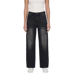 Womens Angels of Difference 30 Wide Straight Leg Midrise With