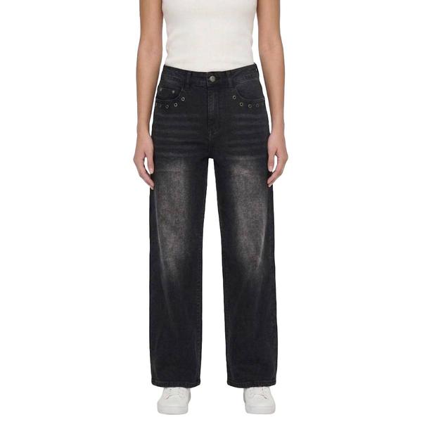 Womens Angels of Difference 30 Wide Straight Leg Midrise With
