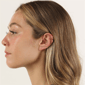 Brilliant Grown Gold-Plated 1/6ctw. Lab-Grown Diamond Ear Cuff - image 3