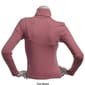 Juniors Aveto Long Sleeve Cotton Spandex Turtleneck Tee - image 2