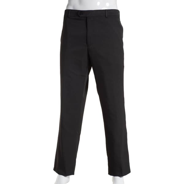 Mens Big Savile Row Pants - Black