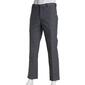 Mens Haggar&#40;R&#41; Windowpane Dress Pants - Grey - image 1