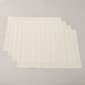 Set of 4 Sandford Metallic Woven Vinyl Placemat - image 1