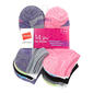 Girls Hanes&#40;R&#41; Ultimate&#40;R&#41; 14pk. No Show Cool Comfort Socks - image 1