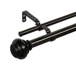 Achim Brenner Buono II Decorative Double Rod And Finial