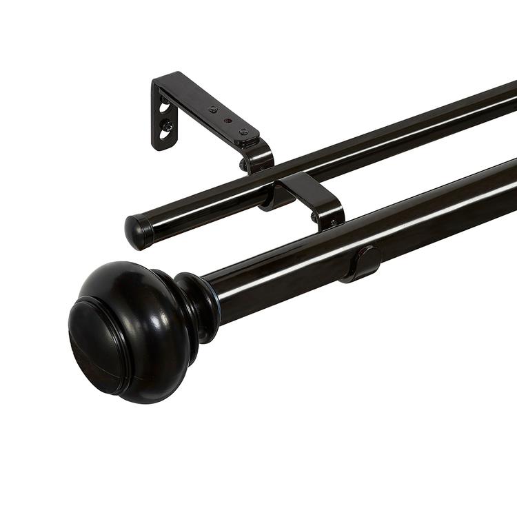 Achim Brenner Buono II Decorative Double Rod And Finial