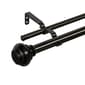 Achim Brenner Buono II Decorative Double Rod And Finial - image 1