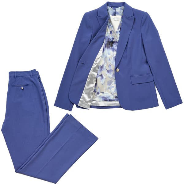 Womens Calvin Klein Suit Separates Look