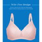 Womens Bestform Cotton Striped Wire-Free Cotton Bra 5006248 - image 5