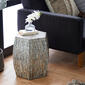9th & Pike&#174; Small Multi Shell And Wood Contemporary Accent Table - image 3