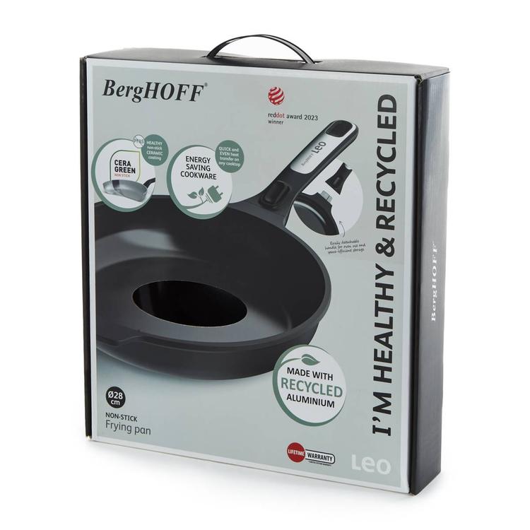 BergHOFF Phantom Nonstick 11in. Ceramic Frying Pan