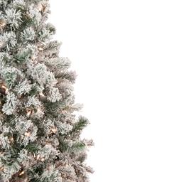 Northlight Seasonal 4.5ft. Pre-Lit Pine Artificial Christmas Tree
