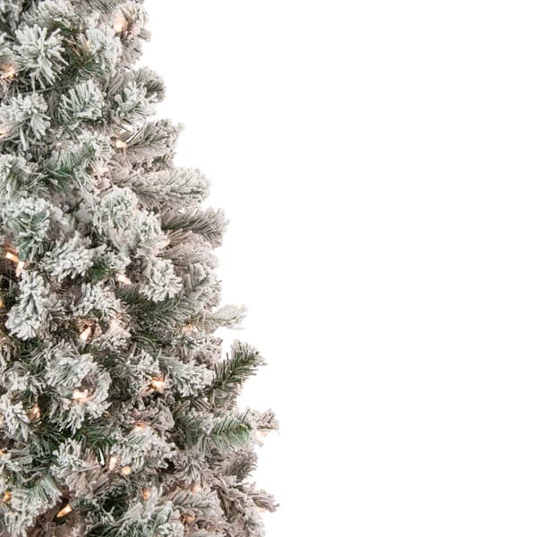 Northlight Seasonal 4.5ft. Pre-Lit Pine Artificial Christmas Tree