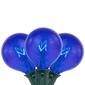 Northlight Seasonal 9ft. Blue G50 Globe Christmas Patio Lights - image 1