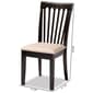 Baxton Studio Minette Wood Dining Chairs - Set of 4 - image 4