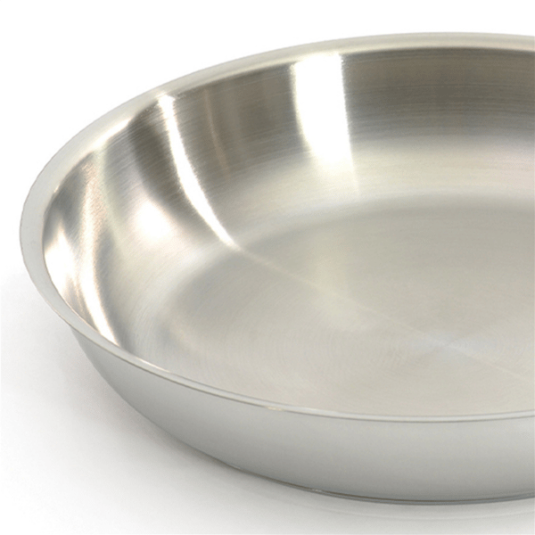 BergHOFF Ouro Gold 3pc. Stainless Steel Starter Set with Lids