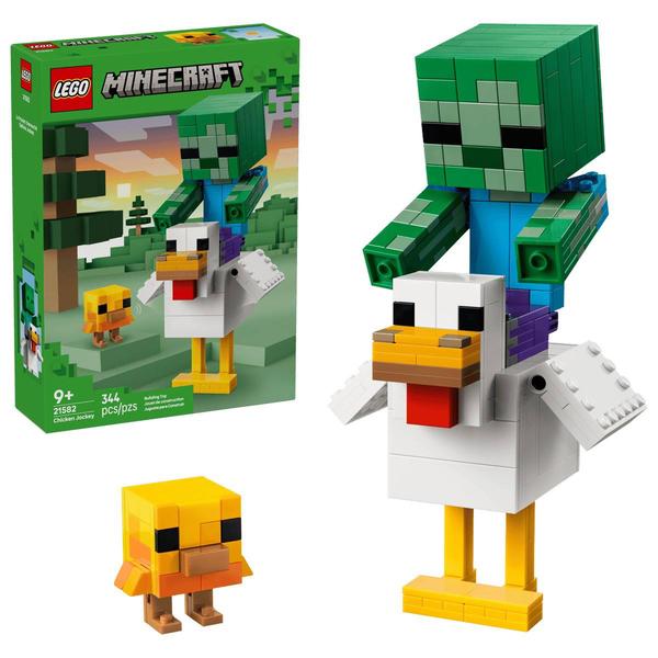 LEGO(R) Minecraft(R) Chicken Jockey - image 