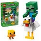 LEGO(R) Minecraft(R) Chicken Jockey - image 1