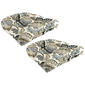 Jordan Manufacturing 2pc. 19in. Dailey Wicker Chair Cushions - image 1