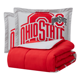 Sweet Home Collection NCAA Ohio State Buckeyes Comforter Set