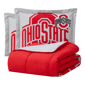 Sweet Home Collection NCAA Ohio State Buckeyes Comforter Set - image 2