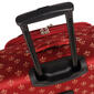 American Flyer Fleur De Lis 5pc. Luggage Set - Red - image 6