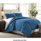 Micro Flannel&#174; Reverse to Sherpa Solid 3pc. Comforter Set - image 4