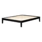 South Shore Vito Queen Black Platform Bed Frame - image 1