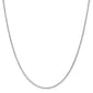 Gold Classics&#40;tm&#41; 10kt. White Gold 1mm 24in. Chain Necklace - image 1