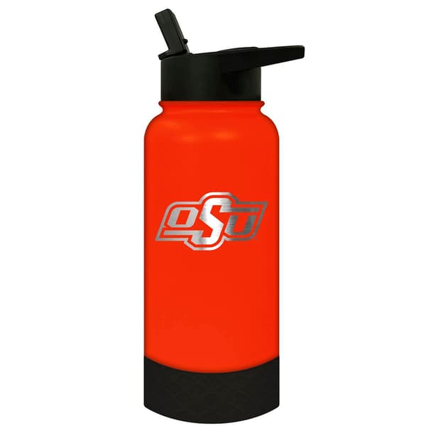 Great American Products 32oz. Oklahoma State Cowboys Water Bottle - image 