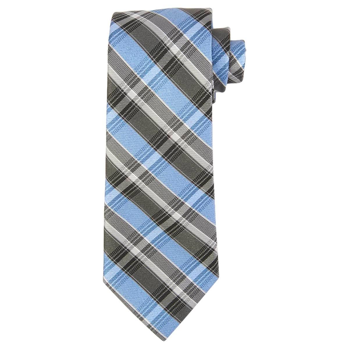 Mens John Henry® Forest Plaid Tie
