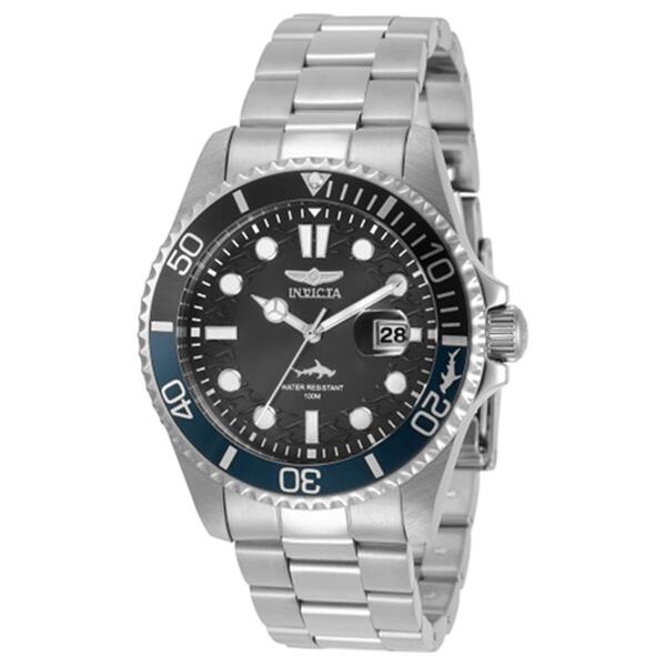 Mens INVICTA Pro Diver Quartz Black Dial Watch - 30956 - image 