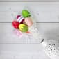Northlight Seasonal Colorful Easter Egg Picks - Set of 6 - image 2