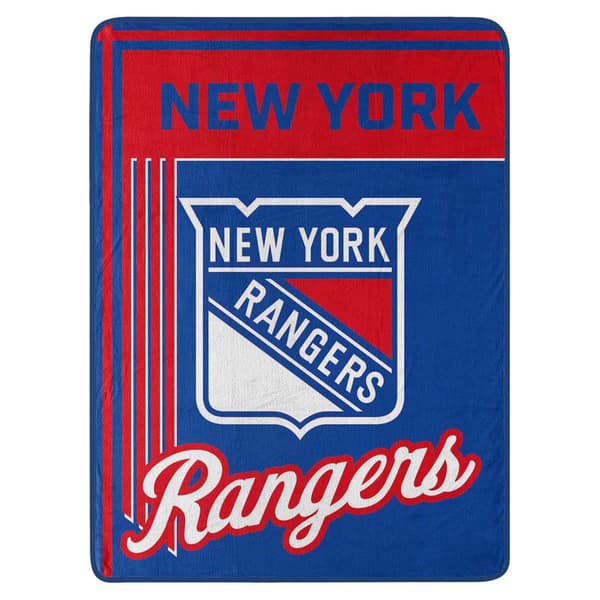 Sweet Home Collection NHL New York Rangers Throw