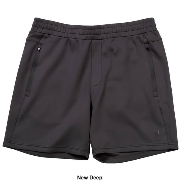 Mens Avalanche&#174; Solid Knit 7" Scuba Shorts