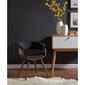 Worldwide Homefurnishings Mid Century Bent Wood Side Chair - image 1
