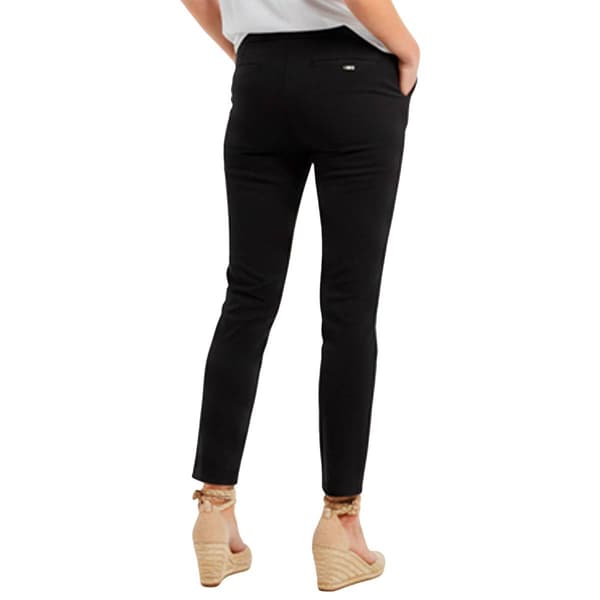 Plus Size Emaline Emma Tech Stretch Tummy Control Ankle Pants