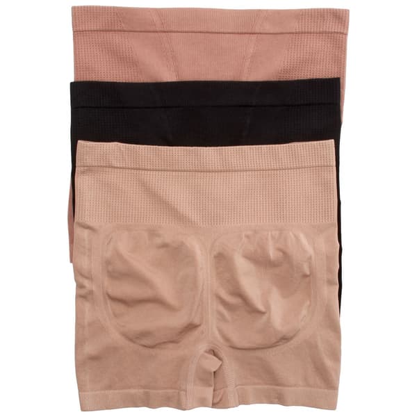 Womens Skinnygirl 3pk. Shaping Boyshorts Panties SG7016-3PKX - image 
