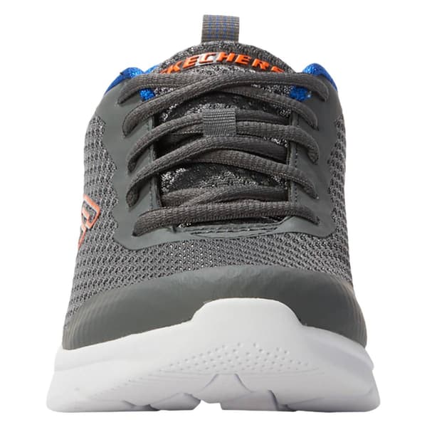Big Boys Skechers Microspec Max - Kaptix Athletic Sneakers