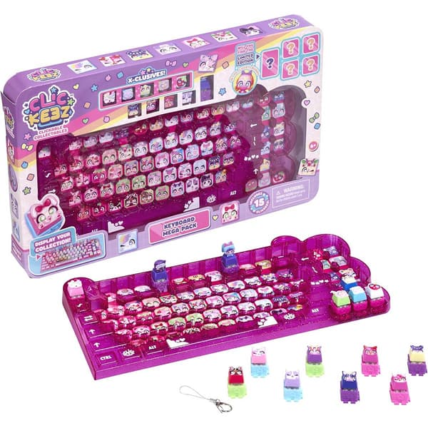 Clickeez Keyboard Mega Pack - image 