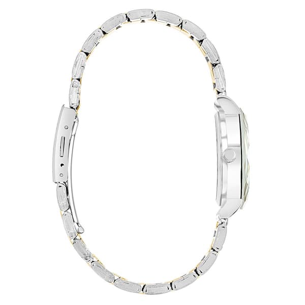 Womens Jones New York Two-Tone Sunray Dial Watch - 15184S-42-B34