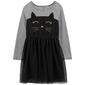 Girls Carter's&#40;R&#41; Halloween Cat Dress - image 1