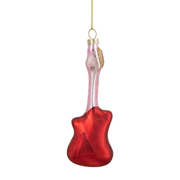 Northlight Seasonal Bass Guitar Christmas Ornament