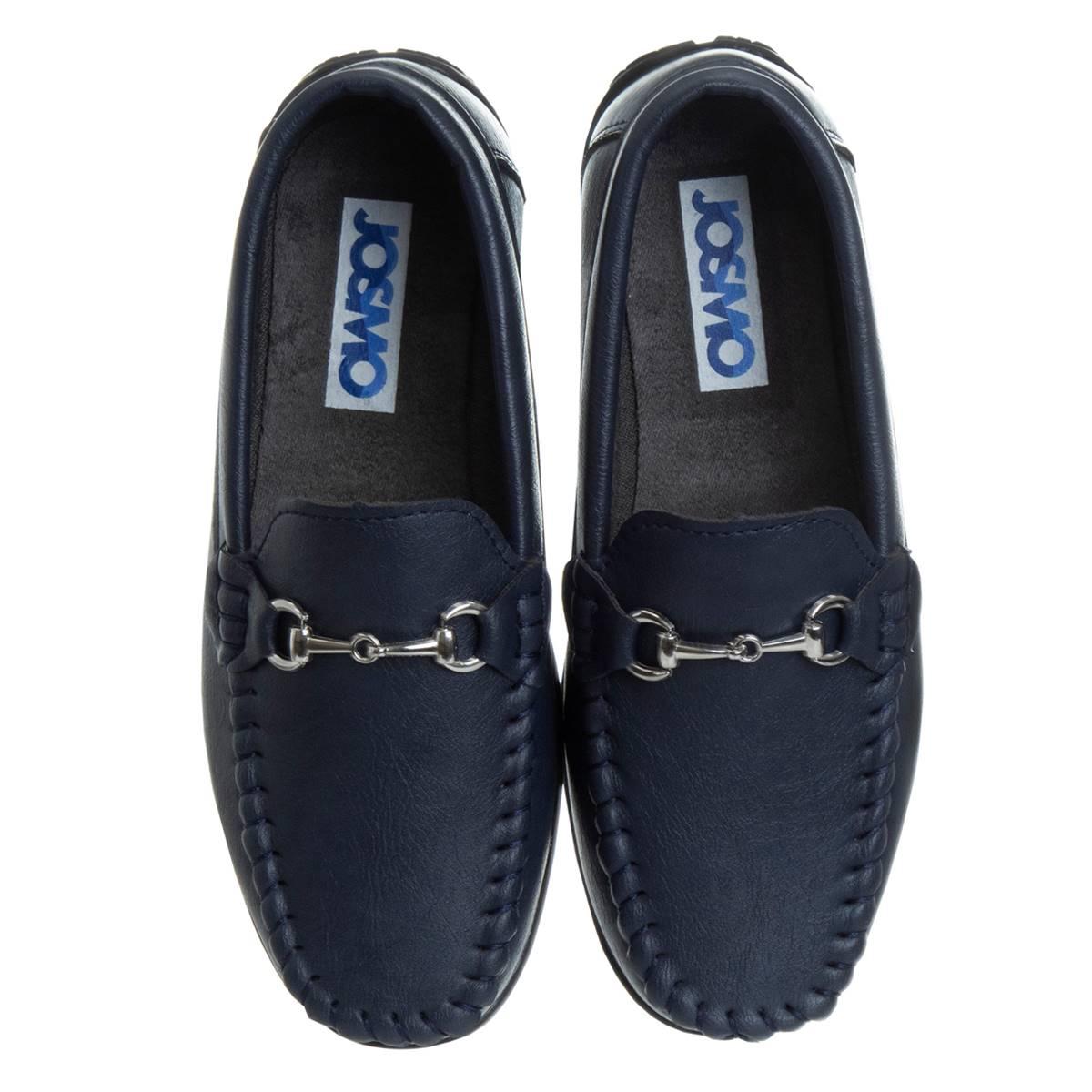 Little Boys Josmo Metal Accent Loafers