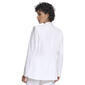 Petite Calvin Klein Long Sleeve Cotton Open Front Jacket - image 2