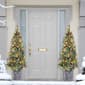 Puleo International 5ft. Pre-lit Potted Vancouver Pine Tree - image 4