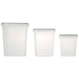 Farberware(R) Set of 3 Deep Square Containers